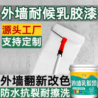 外墙防水墙漆涂料乳胶漆室内外通用墙面漆水泥墙自刷农村院