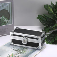 Aluminum Alloy Tool Box with Lock for Outdoor Travel