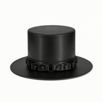 Steampunk Hat Decorated Cosplay Hat Eye-Catching for Halloween