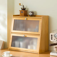 Acrylic Storage Cabinet for Cups and Tea Sets