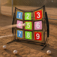 Disc Throw Target Net Lightweight Sports Training Gear Indoor and Outdoor Use
