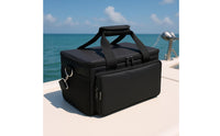 Fishing Tackle Bag Padded Insulated Tackle Bag Adjustable Shoulder Strap
