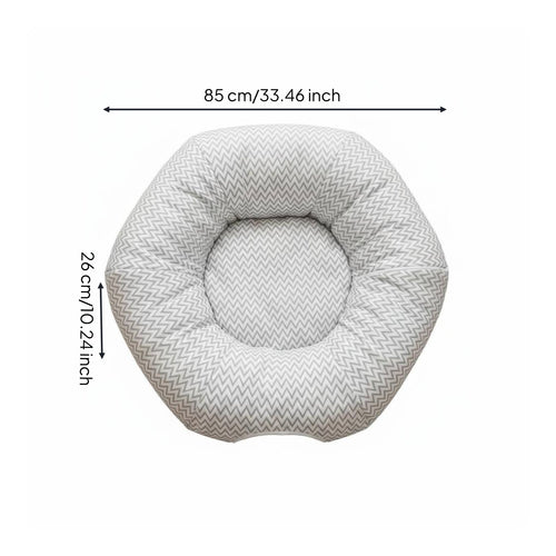 Feline Tunnel Bed Breathable Foldable Feline Bed Tunnel Multifunctional