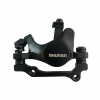 Mountain Bike Brake Caliper Heat Dissipation Front and Rear Brake Caliper Set Easy Installation Cycle Part for Cyclists