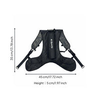 Scuba Tank Backpack Adjustable Straps Dive Tank Carrier Shockproof Diving Cylinder Pack for Divers