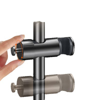No-Drill Shower Head Holder with Slide Bracket