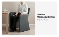 Crown spine Chair Nordic & design accent Seat Japanese Aesthetic stylistic Vintage Feel for Kitchen, Restaurant, Cafe