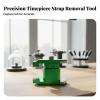 Watch Coil Bar Tool Professional Grade Watch Band Removal Tool Coil Bar Pliers Sturdy Metal Construction for Watchmakers