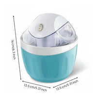 Automatic Ice Cream Creator CE Certified Electric Ice Cream Machine Child Lock