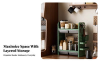 Pegboard Hutch with Drawer Large Capacity Desktop Hutch with Pegboard