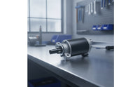 Outboard Starter Motor High-Precision Marine Starter Motor Compact for Boat Owners