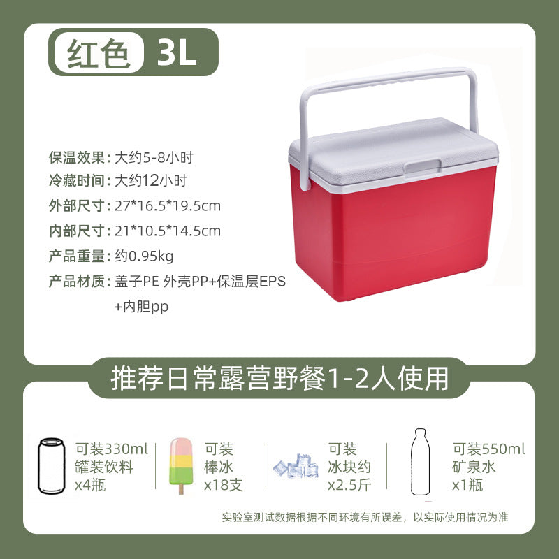 3L Red 6 Ice PACKS