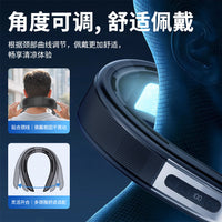 2026新款半导体两制冷挂脖风扇冷热两用便携空调充电长续航大风力