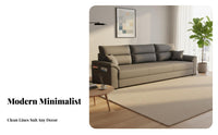 Abrasion-ResistantResistant Curved Sectional Sofa Petaccommodating Couch Modern Design Seating Furniture Performance Fabric for Apartment Dwellers, Homeowners, Entertainers, Living Room, Lounge Area, Home, recreation Space