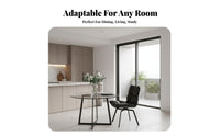 revolving Dining Chair Italian design Upholstered Seat Designer Piece Retro Look for book niche niche