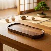 wooden Tea Serving Board Wooden Tea Serving Board Handcrafted Look Tableware