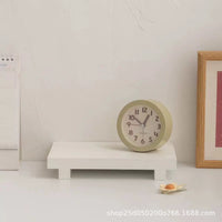 Wooden Rectangular Soap Dish and Flower Pot Base