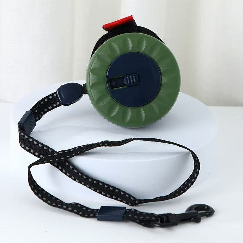 Retractable Nylon Leash for Cats and Dogs