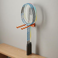 Badminton Racket Hanger Drill Badminton Racket Stand Neat Display Household Storage for Home
