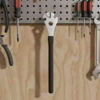 Professional Grade 15 Mm Pedal Wrench Shop Use Long Handle Pedal Wrench Long-Lasting Metal for Workshop