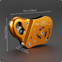 Mobile Fall Arrester High-Strength Aluminum Alloy Self-Locking Rope Clamp