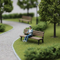 1/64 Miniature Gaming Figure Collectible Miniature Arcade Game Detailed Micro Landscape Model for Collectors