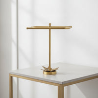 Space-Saving Freestanding Towel Bar