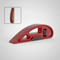 Manual Sander with Tension Wheel Sturdy Sandpaper Clamp Precision