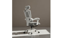 Thick Padded Seat Ergonomic Office Chair Built-in Hanger Adjustable Support Chair for Gamers