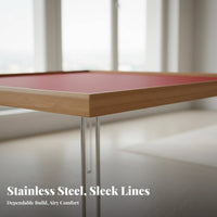 Minimalist Square Stand Space-Saving side Table flexible for Young Adults