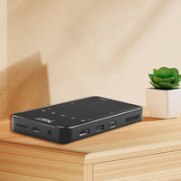 Compact Display Device with Touch Controls Portable Pocket Display Device Minimalist Slim for Bedroom