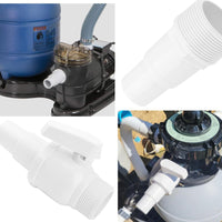 Hayward SP0729 Replacement Valve Simple Flow Control Regulation 2 Way Pool Valve