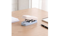 Embossing and Cutting Tool Handheld Stamp Shape Punch Compact Paper Craft Press for Beginners, Kids, Scrapbooking, Card Making, Classroom Crafts
