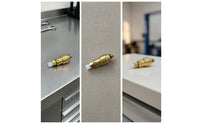 Direct-Fit Air Shock Absorption Pressure Retaining Valve Replacement Front Air Shock Absorption Valve