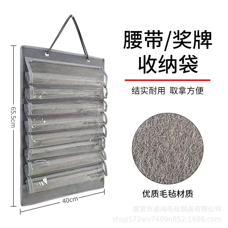Cement Gray / 8 Belts 1 Medal