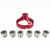 Bushing Drill Guide Compact Round Frame Drill Aligner Machined Finish Jig