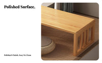 Foldable Leg Table Japanese Design Foldable Bed Tray Multi-Purpose Space-Saving for Remote Workers, Bay Bay Area, Home Office