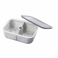 4 Pieces Stackable small p-meal prepp Box complimentaryzer Safe Refrigerator container Set closureed Lid