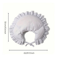 Bustle Pad Ruffled Skirt Support Adjustable for Photoshoots