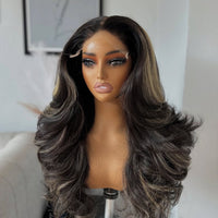PVC Wig Mannequin Head for Adult Female Display