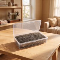 2400 Pieces Flat Head Straight Pins   Sewing Pins Easy to Hold Fasteners for Quilters, Crafters, Crafting