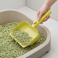 Pet Waste Scooper and Cat Scooper with Deep PP Material, Straight Grip for Efficient Cat Waste Management