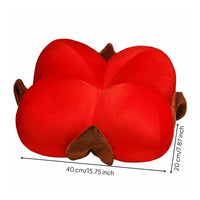 Tatami Floor Pillow Thick Petal Pillow Multi Purpose for Bay Window