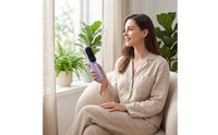 Rechargeable Cordless Hair Straightener Brush Mini Cordless Straightening Brush Ionic Lightweight for Travel