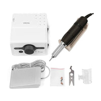 Nail Machine Foot Pedal Personal Care Device Ventilated