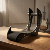 Electric Guitar Leg Rest Height Adjustable Guitar Footstool Ergonomic Accessory for Guitarists, Performance