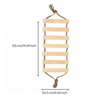 Pet Climbing Ladder Hanging Pet Furniture Non-Slip