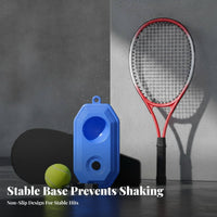 Stable Anti-Slip Base Tennis Practice Device with Ball on String Tangle-Untangled Cord Tennis Self-Practice Device Lightweight And