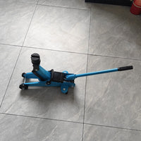 Manual Hydraulic Cylinder Hand Crank Lifting Horizontal Floor Jack Low Position Hydraulic Crane