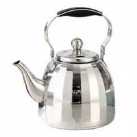 Multi-Functional Stovetop Teapot with Infuser Quick Boiling Large Capacity Tea Pot Stainless Steel Kettle for Hotel, Restaurant, Outdoor, Home Kitchen